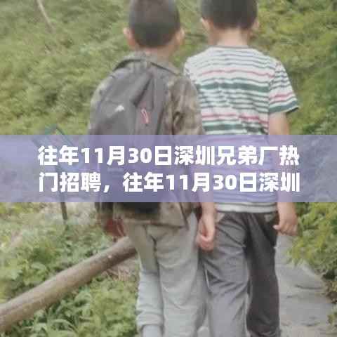 往年11月30日深圳兄弟厂热门招聘全攻略,求职者的必备指南