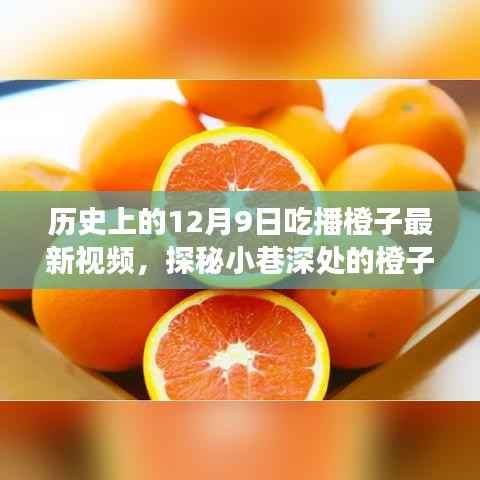 探秘橙子秘境,味蕾盛宴,橙子最新吃播视频上线!
