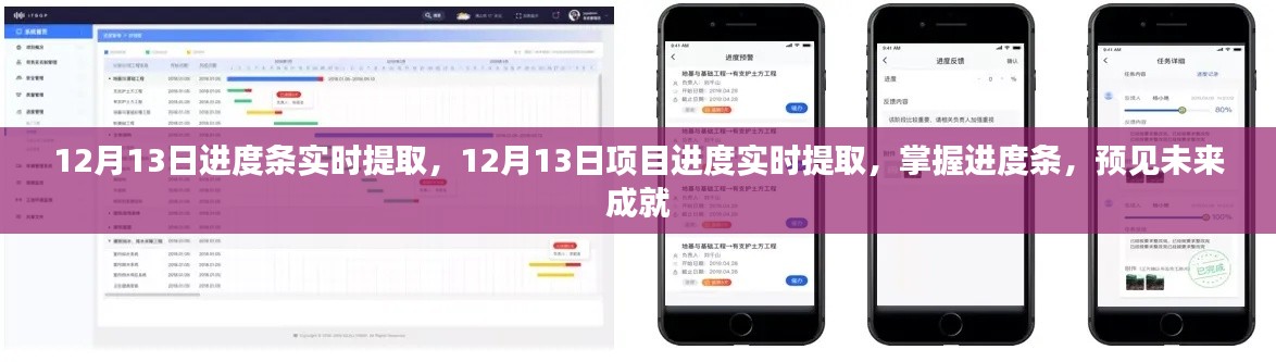 掌握进度条,预见未来成就——实时提取项目进度条数据