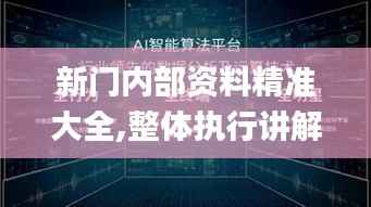 新门内部资料精准大全,整体执行讲解_SP5.275