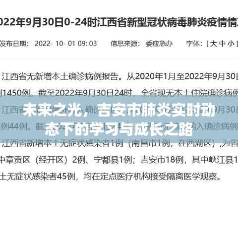 未来之光,吉安市肺炎实时动态下的学习成长之路