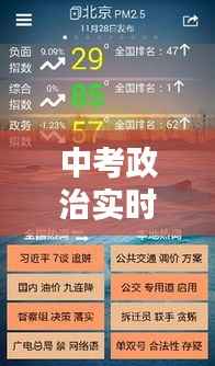 中考政治实时热点得分攻略,分值占比详解与备考策略