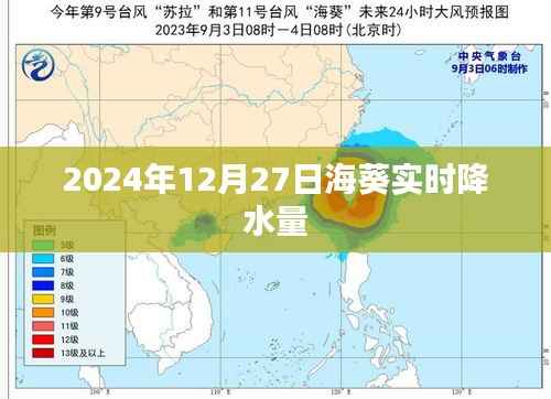 海葵实时降水量数据(XXXX年XX月XX日)