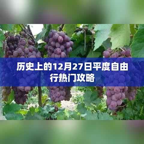 历史上的平度自由行,热门攻略尽在十二月二十七日