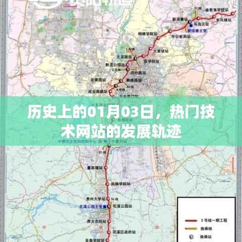 热门技术网站发展轨迹,历史上的1月3日回望