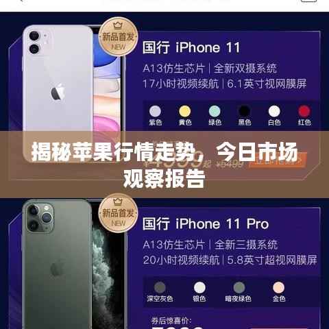 揭秘苹果行情走势,今日市场观察报告