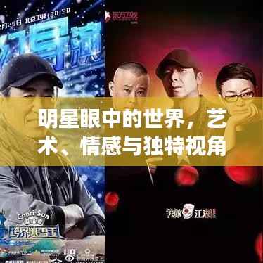 明星眼中的世界,艺术、情感与独特视角的交融